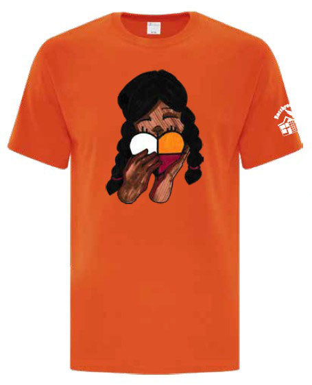 Adult Sizes Orange T-Shirts